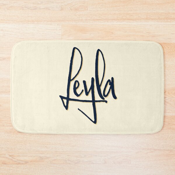 Item preview, LEYLA personalized type design designed and sold by CharlottePlaceArt.