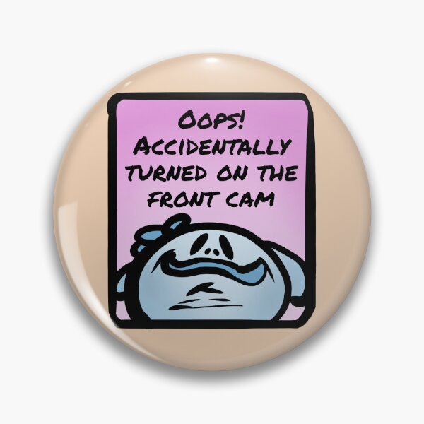 Item preview, Accidentally front cam - Claninchen bunny designed and sold by Claninchen.