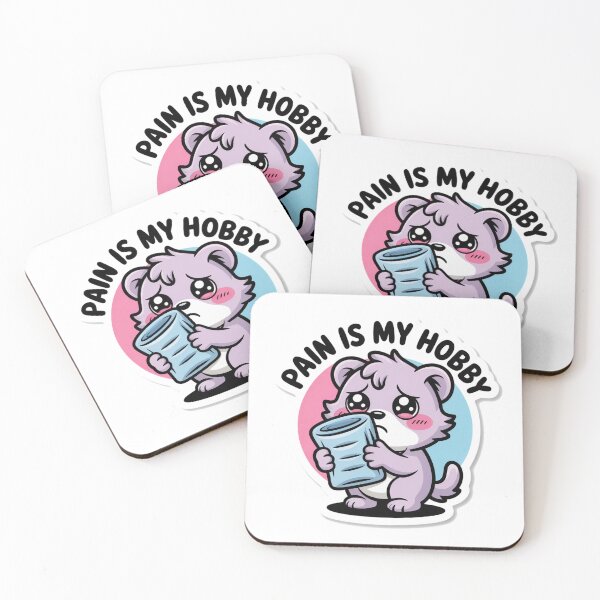 Item preview, Chronic Pain Club Sticker - Dark Humor Badge for Spoonies & Warriors designed and sold by AVACL0.