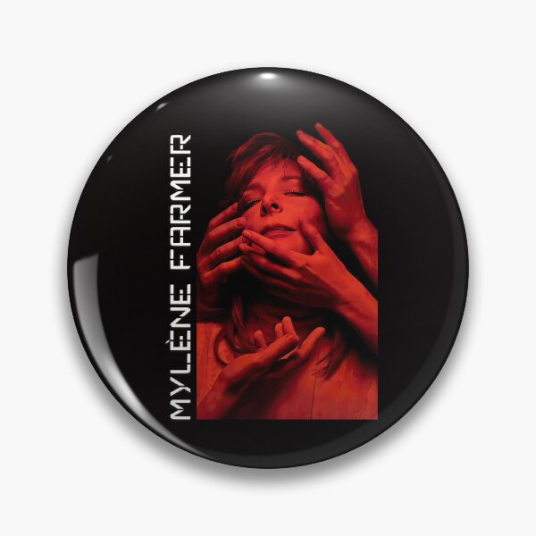 Item preview, Mylene Farmer Égrégore T shirt designed and sold by MusicVibesTee.