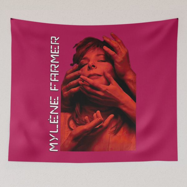 Item preview, Mylene Farmer Égrégore T shirt designed and sold by MusicVibesTee.