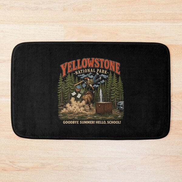 Item preview, Yellowstone Do Not Pet The Fluffy Cows, Funny Bison Meme, National Park travel, Back to school designed and sold by robertallenss.