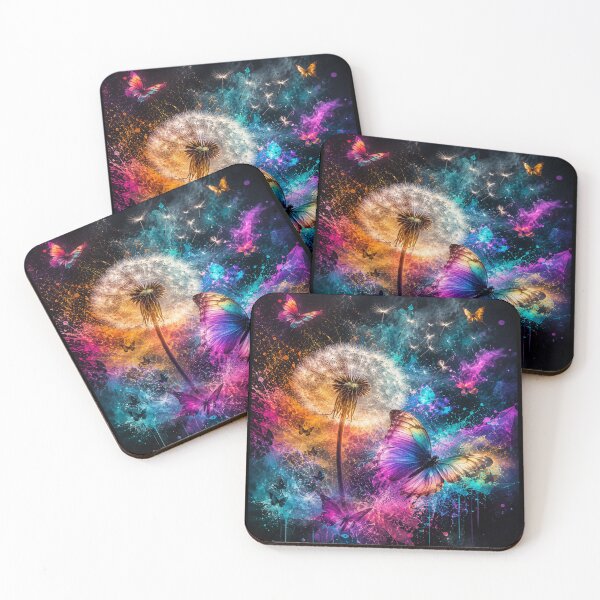 Item preview, Cosmic Butterfly Awakening designed and sold by Personiq Kaleido.