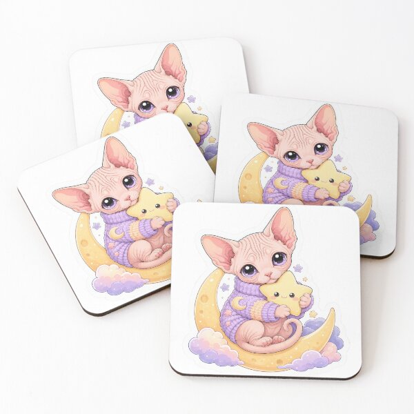 Item preview, Cute Cat Cartoon designed and sold by Grafititee.