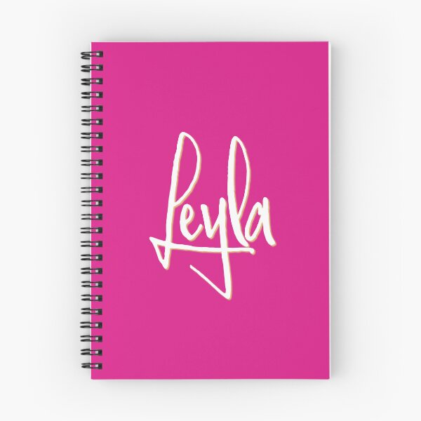 Item preview, LEYLA personalized type design designed and sold by CharlottePlaceArt.