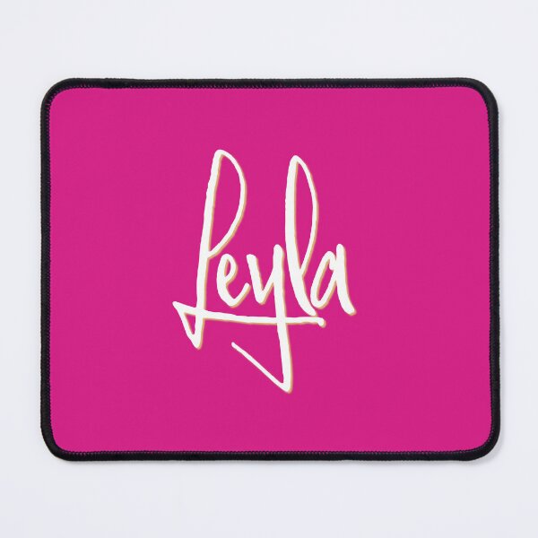Item preview, LEYLA personalized type design designed and sold by CharlottePlaceArt.