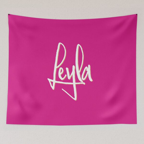 Item preview, LEYLA personalized type design designed and sold by CharlottePlaceArt.