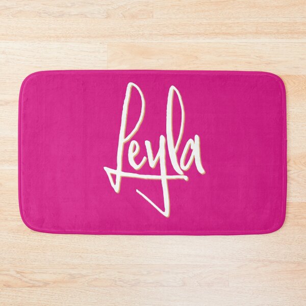 Item preview, LEYLA personalized type design designed and sold by CharlottePlaceArt.