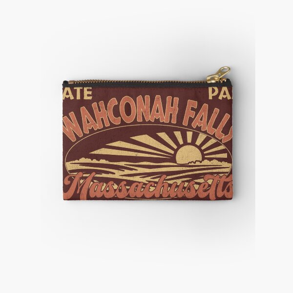 Item preview, Wahconah Falls State Park, Berkshire County, Massachusetts, badge design designed and sold by Wanderful-roads.