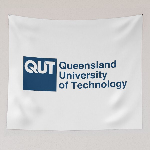 Item preview, Colorful Queensland University Of Technology Qut bVegan Dishes designed and sold by Ulrikagard.