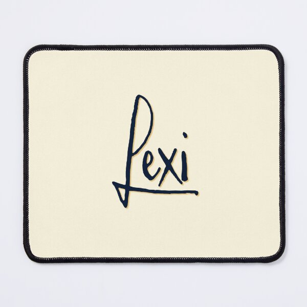Item preview, LEXI personalized type design designed and sold by CharlottePlaceArt.