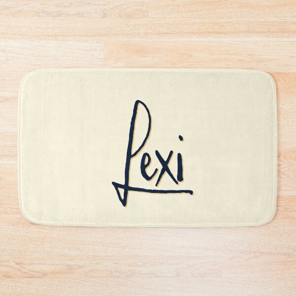 Item preview, LEXI personalized type design designed and sold by CharlottePlaceArt.