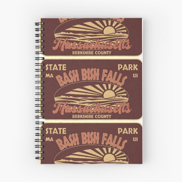 Item preview, Bash Bish Falls State Park, Berkshire County, Massachusetts, badge design designed and sold by Wanderful-roads.