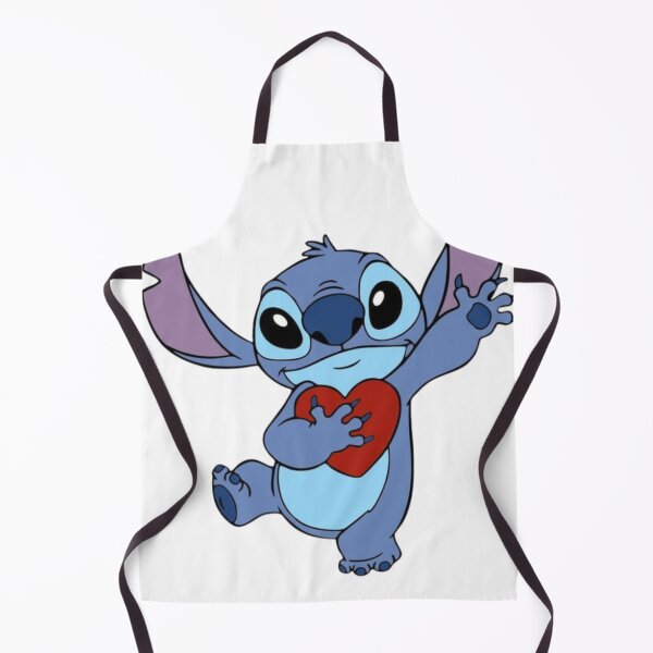 Item preview, Cute Stitch Holding a Heart | Lilo & Stitch Love Gift designed and sold by Kiradesigns06.
