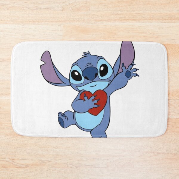 Item preview, Cute Stitch Holding a Heart | Lilo & Stitch Love Gift designed and sold by Kiradesigns06.