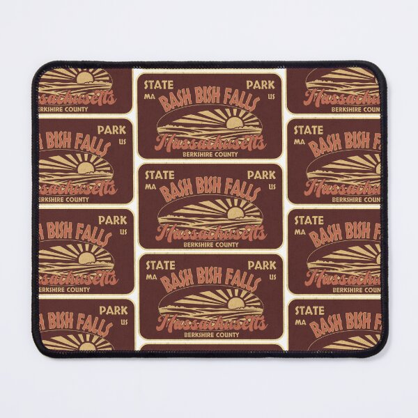 Item preview, Bash Bish Falls State Park, Berkshire County, Massachusetts, badge design designed and sold by Wanderful-roads.