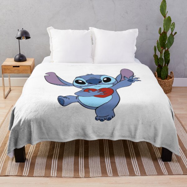 Item preview, Cute Stitch Holding a Heart | Lilo & Stitch Love Gift designed and sold by Kiradesigns06.