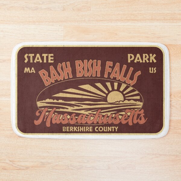 Item preview, Bash Bish Falls State Park, Berkshire County, Massachusetts, badge design designed and sold by Wanderful-roads.