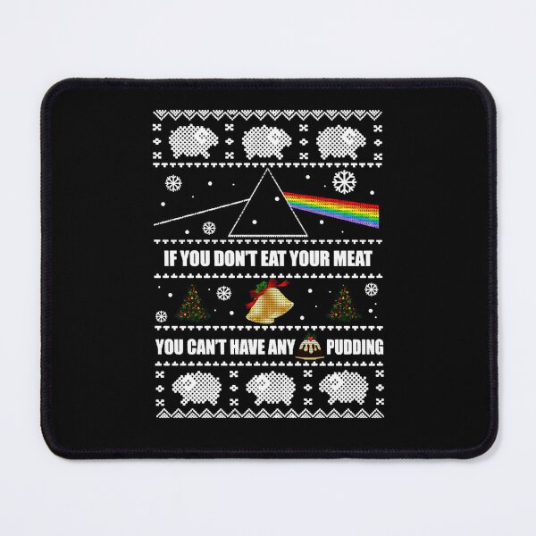 Item preview, Pink Floyd Christmas Sweater Pattern Eat designed and sold by DrRedStone67.