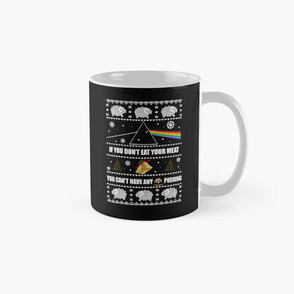 Item preview, Pink Floyd Christmas Sweater Pattern Eat designed and sold by DrRedStone67.