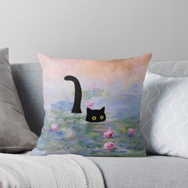 Item preview,  cat monet designed and sold by PurrfectHome.