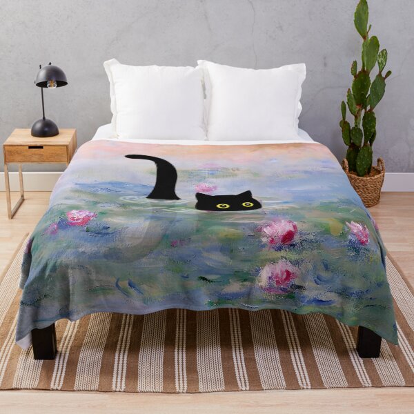 Item preview,  cat monet designed and sold by PurrfectHome.