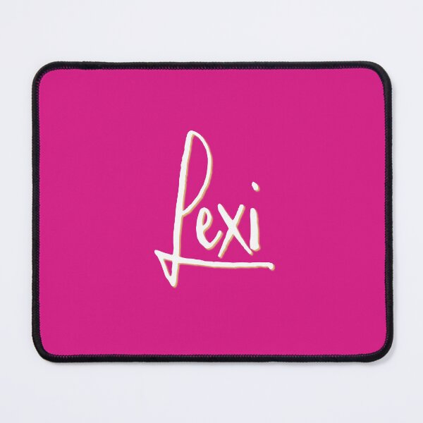 Item preview, LEXI personalized type design designed and sold by CharlottePlaceArt.