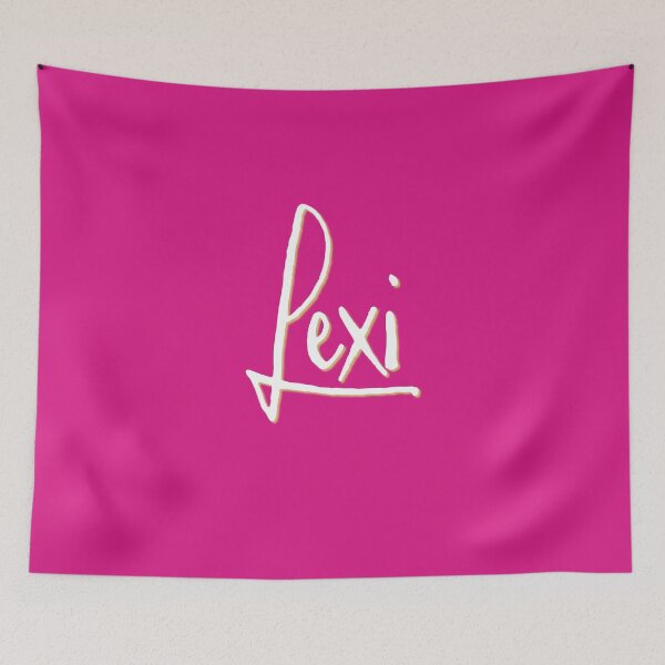 Item preview, LEXI personalized type design designed and sold by CharlottePlaceArt.