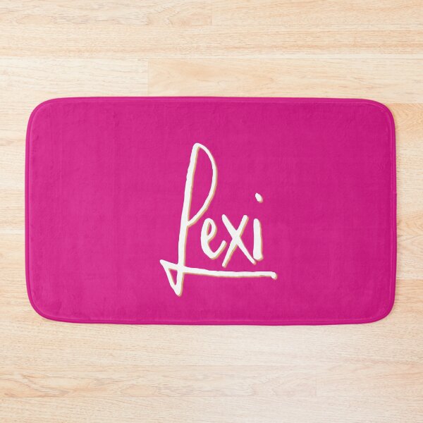 Item preview, LEXI personalized type design designed and sold by CharlottePlaceArt.