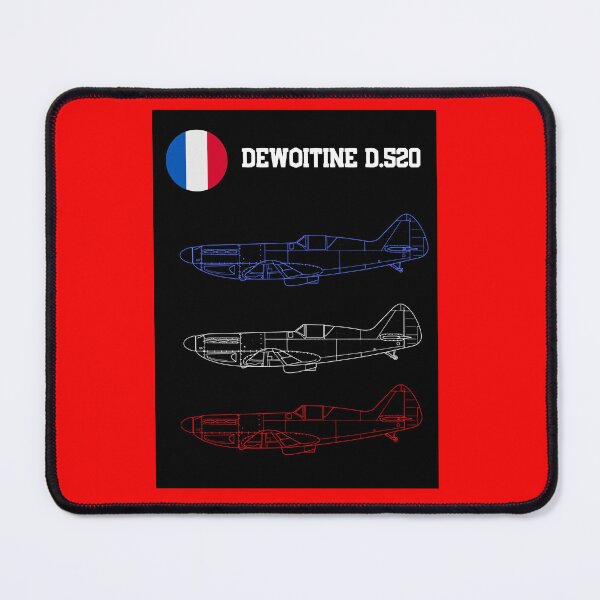 Item preview, Dewoitine D.520 designed and sold by HillC1985.