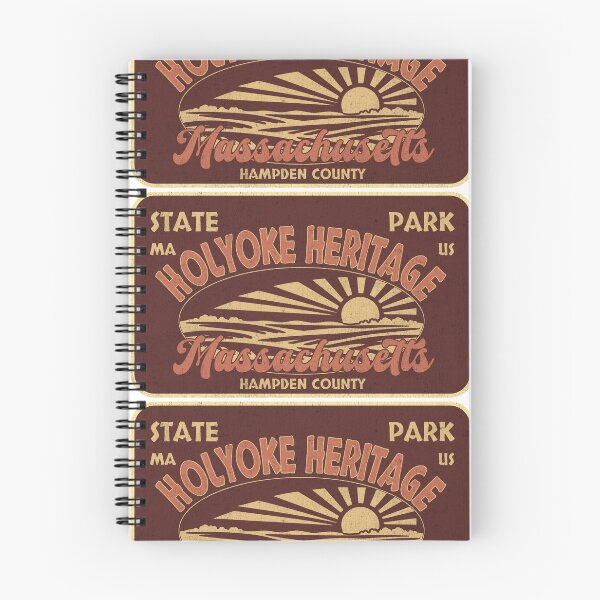 Item preview, Holyoke Heritage State Park, Hampden County, Massachusetts, badge design designed and sold by Wanderful-roads.