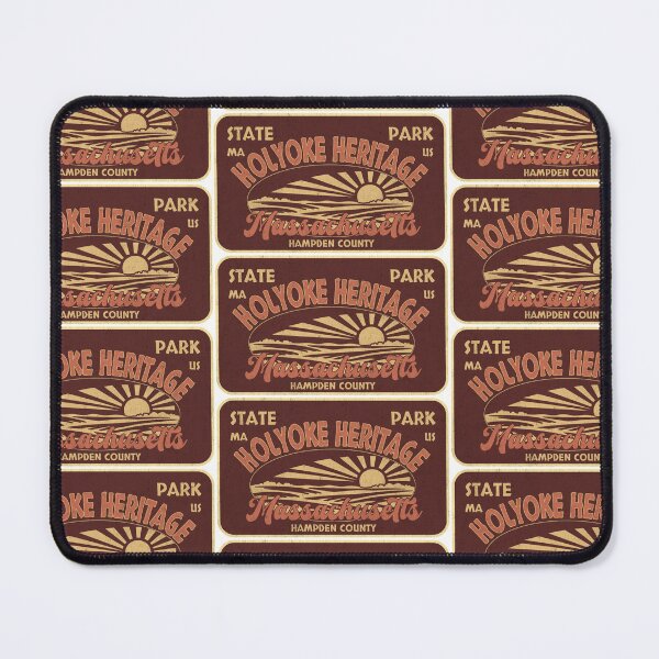 Item preview, Holyoke Heritage State Park, Hampden County, Massachusetts, badge design designed and sold by Wanderful-roads.