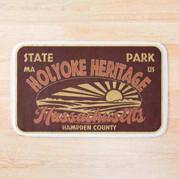 Item preview, Holyoke Heritage State Park, Hampden County, Massachusetts, badge design designed and sold by Wanderful-roads.
