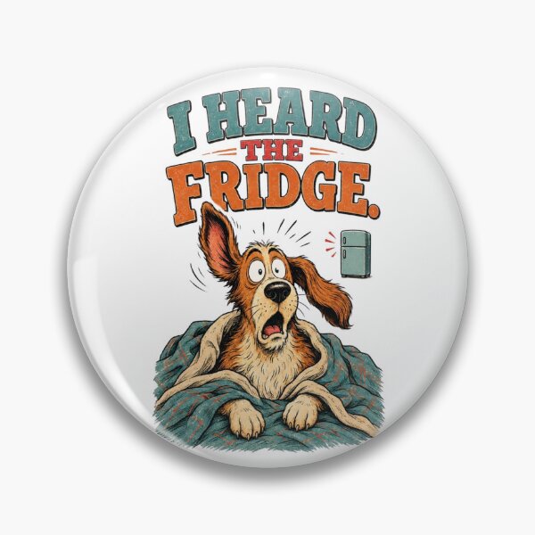 Item preview, Funny Dog Collection #007 | I Heard the Fridge designed and sold by PH Creator Studio.