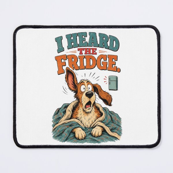 Item preview, Funny Dog Collection #007 | I Heard the Fridge designed and sold by PH Creator Studio.