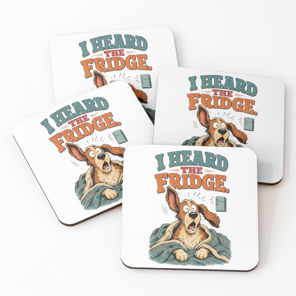 Item preview, Funny Dog Collection #007 | I Heard the Fridge designed and sold by PH Creator Studio.