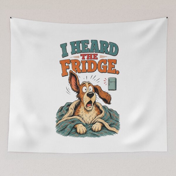 Item preview, Funny Dog Collection #007 | I Heard the Fridge designed and sold by PH Creator Studio.