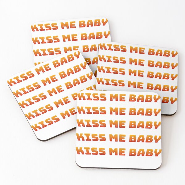 Item preview, Kiss Me Baby — Flirty Statement Text designed and sold by Jomsunshine.