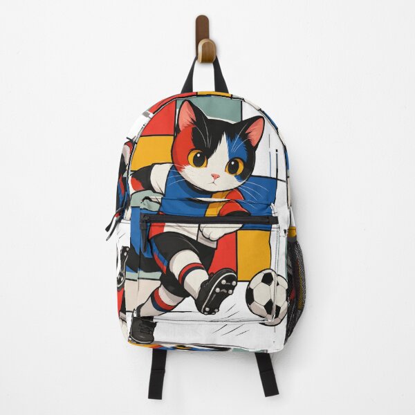 Item preview, MONDRIAN CAT WORLD CUP designed and sold by ANDYWARRICK.