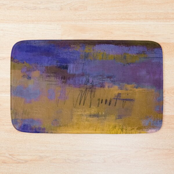 Item preview, Purple Lilac Sunset At Day's End Abstract Painting designed and sold by DEC02.