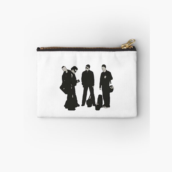 Item preview, Four Men Minimalist Black Silhouettes Standing designed and sold by StockItaly.