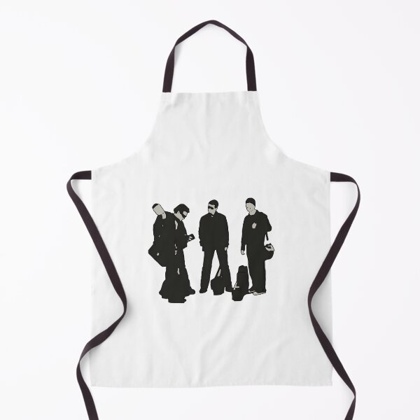 Item preview, Four Men Minimalist Black Silhouettes Standing designed and sold by StockItaly.