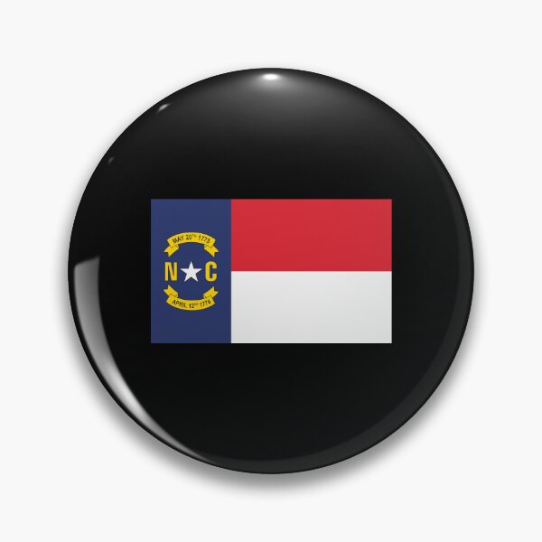 Item preview, Cozy North Carolina Flag Fireplace Dining designed and sold by Ulrikagard.