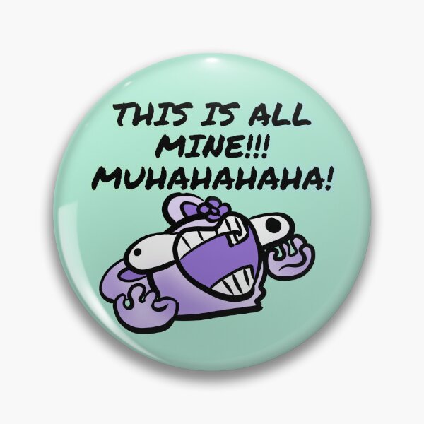 Item preview, This is all mine MUHAHAHAHAHA - Claninchen bunny designed and sold by Claninchen.