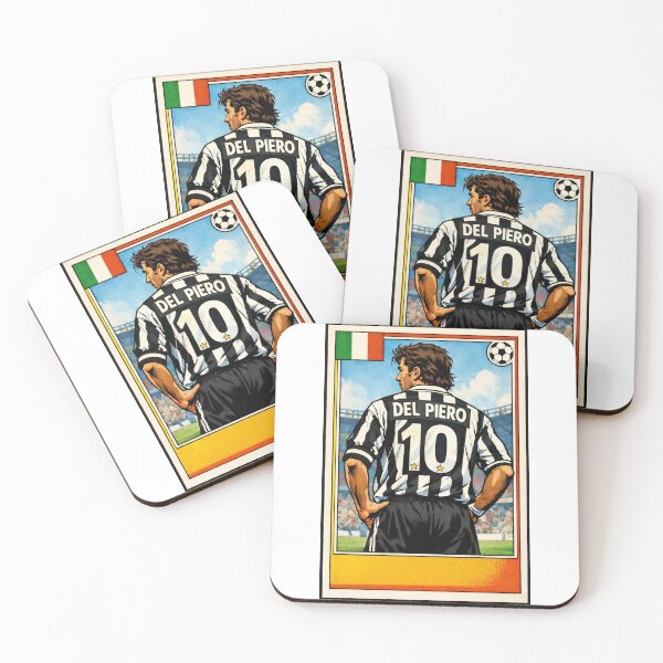 Item preview, Il Pinturicchio - Del Piero - Juventus shirt designed and sold by Tony Panini Retro.