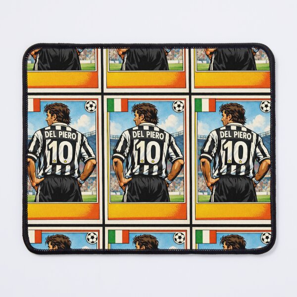 Item preview, Il Pinturicchio - Del Piero - Juventus shirt designed and sold by Tony Panini Retro.
