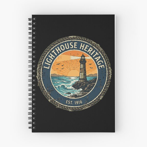 Item preview, Vintage Lighthouse Heritage Design | Maritime Coastal Tradition designed and sold by Coasties.