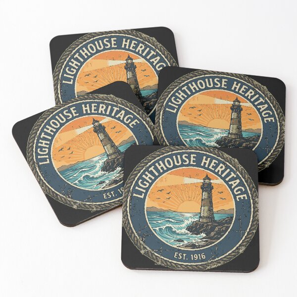 Item preview, Vintage Lighthouse Heritage Design | Maritime Coastal Tradition designed and sold by Coasties.