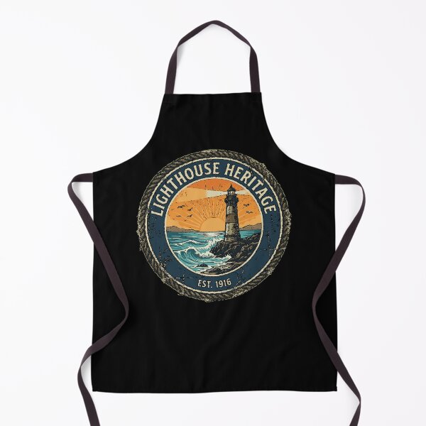 Item preview, Vintage Lighthouse Heritage Design | Maritime Coastal Tradition designed and sold by Coasties.