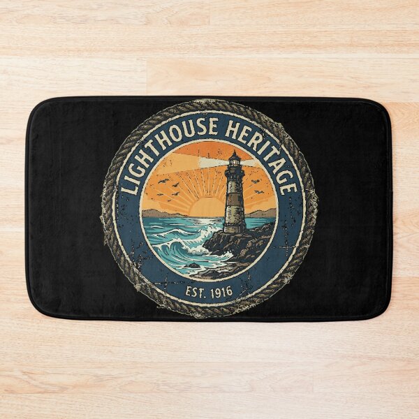 Item preview, Vintage Lighthouse Heritage Design | Maritime Coastal Tradition designed and sold by Coasties.